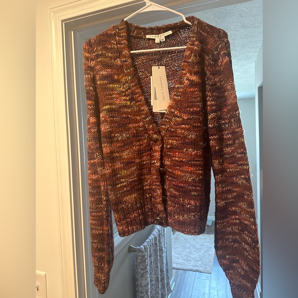 NWT Veronica beard cardigan - Picture 2 of 3